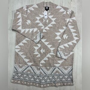 Frye Ladies' Patterned Cardigan Sweater